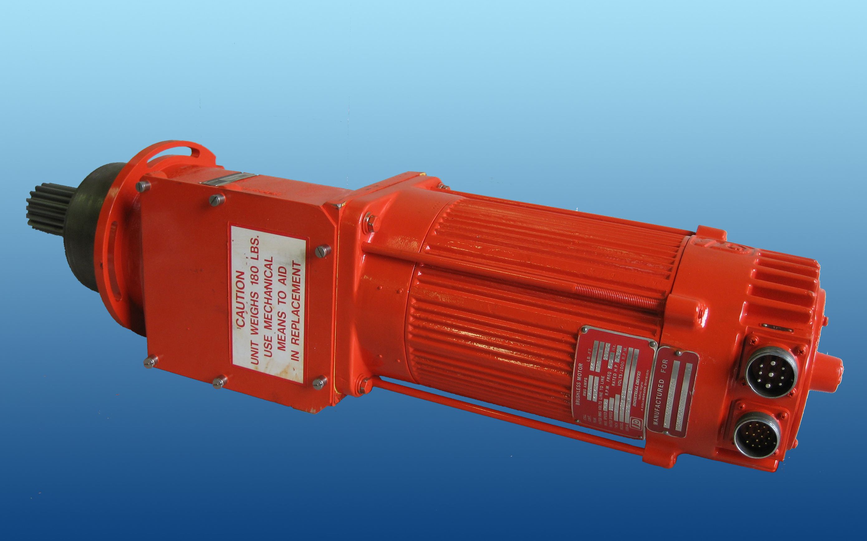 Inland Motor servo motor repair